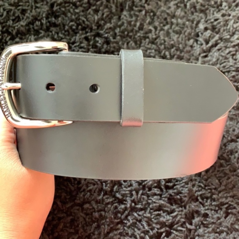 New Harley-Davidson plain original belt